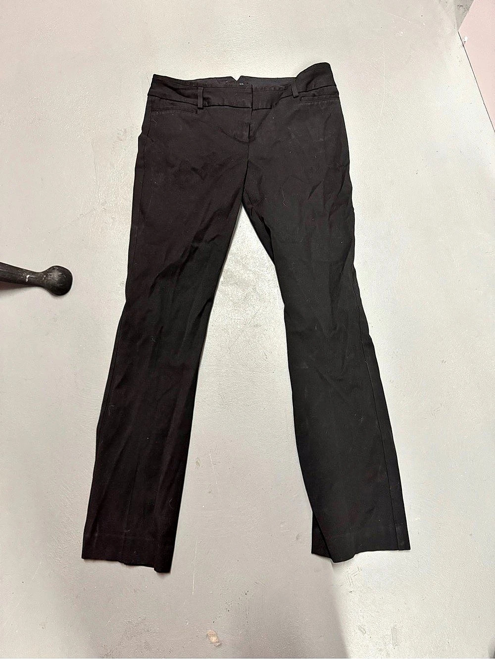 Express Columnist Dress Pants Bootcut Black 6R